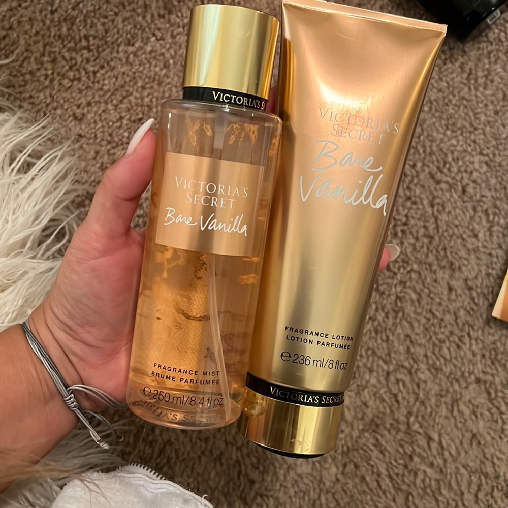 mist and lotion sold together